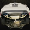 チタンカラーステンレステールセット（VSR）［63563V］TOYOTAカローラツーリングハイブリッド用実装例