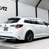 チタンカラーステンレステールセット（VSR）［63563V］TOYOTAカローラツーリングハイブリッド用実装例