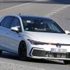 VW ゴルフ GTI 改良新型 プロトタイプ（スクープ写真）