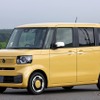 ホンダ N-BOX 新型（オータムイエロー・パール）