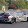 シボレー コルベット ZR1 新型プロトタイプ　スクープ写真