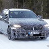 BMW 5シリーズツーリング 次期型プロトタイプ（スクープ写真）