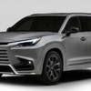 レクサスの新型SUV『TX』、366馬力のターボハイブリッド設定…「500h」米国発売 画像