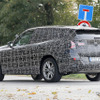 BMW X3 次期型プロトタイプ（スクープ写真）