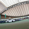 2023年6月に開催された『第10回ヨーロピアンサウンドカーオーディオコンテスト』の会場風景。