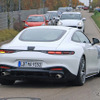 メルセデスAMG GT 43 直6モデルのプロトタイプ（スクープ写真）
