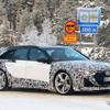 アウディ RS6 GT プロトタイプ（スクープ写真）