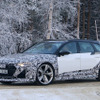 アウディ RS6 GT プロトタイプ（スクープ写真）