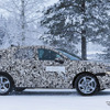アウディ Q3 次期型プロトタイプ（スクープ写真）