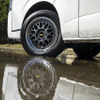 トヨタ ハイエース×BBS RT-X