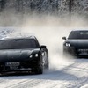 ポルシェ・タイカン 改良新型のプロトタイプ