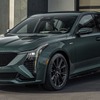 キャデラックのスポーツセダン、『CT5-V』に改良新型…ツインターボは360馬力に強化 画像