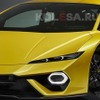 ランボルギーニ「ウラカン」後継スーパーカーを大予想！電動V8搭載で年内デビューか 画像