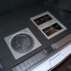 サブウーファーはULTIO POWER SLIM  PS104D。小容量のエンクロに好適仕様で最低域60Hz以下を補う