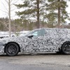 アウディ RS5 アバント プロトタイプ（スクープ写真）