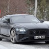 ベントレー コンチネンタルGT PHEVのプロトタイプ（スクープ写真）