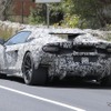 ランボルギーニ ウラカン後継モデルのプロトタイプ（スクープ写真）