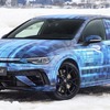 VW ゴルフR 改良新型、プロトタイプの映像を公開…ハッチバックとワゴンを設定へ 画像