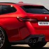 BMW M5ツーリング 新型（予想CG）