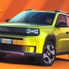 フィアット『パンダ』がファミリー拡大、『グランデパンダ』発表…新型コンパクトSUV 画像