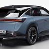 日産 ムラーノ 次期型（予想CG）