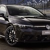 フォルクスワーゲン・ゴルフR改良新型の「ブラックエディション」