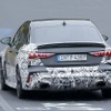 アウディ RS 3 セダン 改良新型プロトタイプ（スクープ写真）