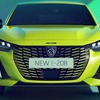 プジョー e-208 改良新型