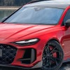 ランボルギーニから心臓移植！ これがアウディ RS6 改め『RS7』新型だ 画像