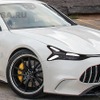 この顔でキマリ！ メルセデスAMG『GT4ドアクーペ』後継はフル電動で1000馬力超え 画像