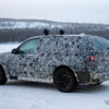 BMW X5 スクープ写真