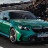 BMW『M5』新型、最強のPHEVセダンが日本登場…価格は1998万円 画像