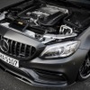 メルセデスAMG C63Sクーペ（2018年）のV8