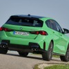 BMW「M135」にサーキット走行にも対応する「Mテクノロジーパッケージ」設定へ 画像