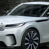 「世界で最も優れたデザインの車」がEVで進化！ レンジローバー『ヴェラール』後継の最終デザインは 画像