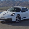 軽量ボディに6速MT、ポルシェ『911カレラT』改良新型を発売…1865万円から 画像