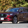 【マツダ CX-80 PHEV 新型試乗】700万円オーバーのクルマとして、納得がいくか否か…中村孝仁 画像
