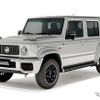 早くも5ドア『ジムニーノマド』用ボディキットの開発がスタート、ダムドが完成CGを先行公開 画像