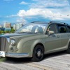 光岡『リューギ ワゴン』に20台の限定車「アドベンチャー」登場　438万9000円 画像