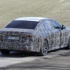 BMW 5シリーズ 改良新型のプロトタイプ