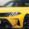 これでフルチェンじゃないの!? BMW『M5』、現行の面影なしの改良版デザインをプレビュー！ 画像