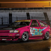 RAYS VOLK RACING TE37V-PRO × TOYOTA AE86
