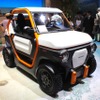【東京モーターショー15】マイクロEVの新たな可能性…ホンダ MBEVコンセプト 画像