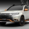 【大阪オートメッセ16】三菱 アウトランダーPHEV ＆ デリカ、アクティブなカスタマイズモデル 画像