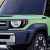 トヨタ ランドクルーザーFJ 予想CG