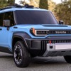 トヨタ コンパクトクルーザーEV