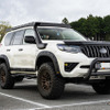 TOYOTA ランドクルーザー プラド × グラムライツ 57XR-X…レイズファンミーティング2025