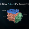 日産『リーフ』次期型に搭載される新型電動パワートレイン「3-in-1」