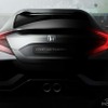 【ジュネーブモーターショー16】ホンダ シビック ハッチバック 新型、プロトタイプ初公開へ 画像