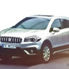 スズキ SX4 S-クロス 改良型、フルヌード画像流出！ 画像